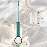 Pet Medication Dispenser, Pressing Feeding Stick for Cats and Dogs, Eating Pills, Medication Artifacts, Pet Sickness Care