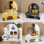 Acrylic Ramadan Countdown Calendar with Base
