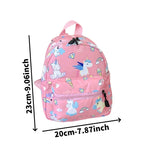 New Children's Bags for the Back-To-School Season: Cute Cartoon Printed Kindergarten Schoolbags.