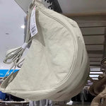 Thickened Waterproof Fabric Armpit Bags for Women's Versatile Dumpling Bag.