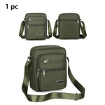 Fashion Casual Crossbody Bag Small Men's Shoulder Bag.