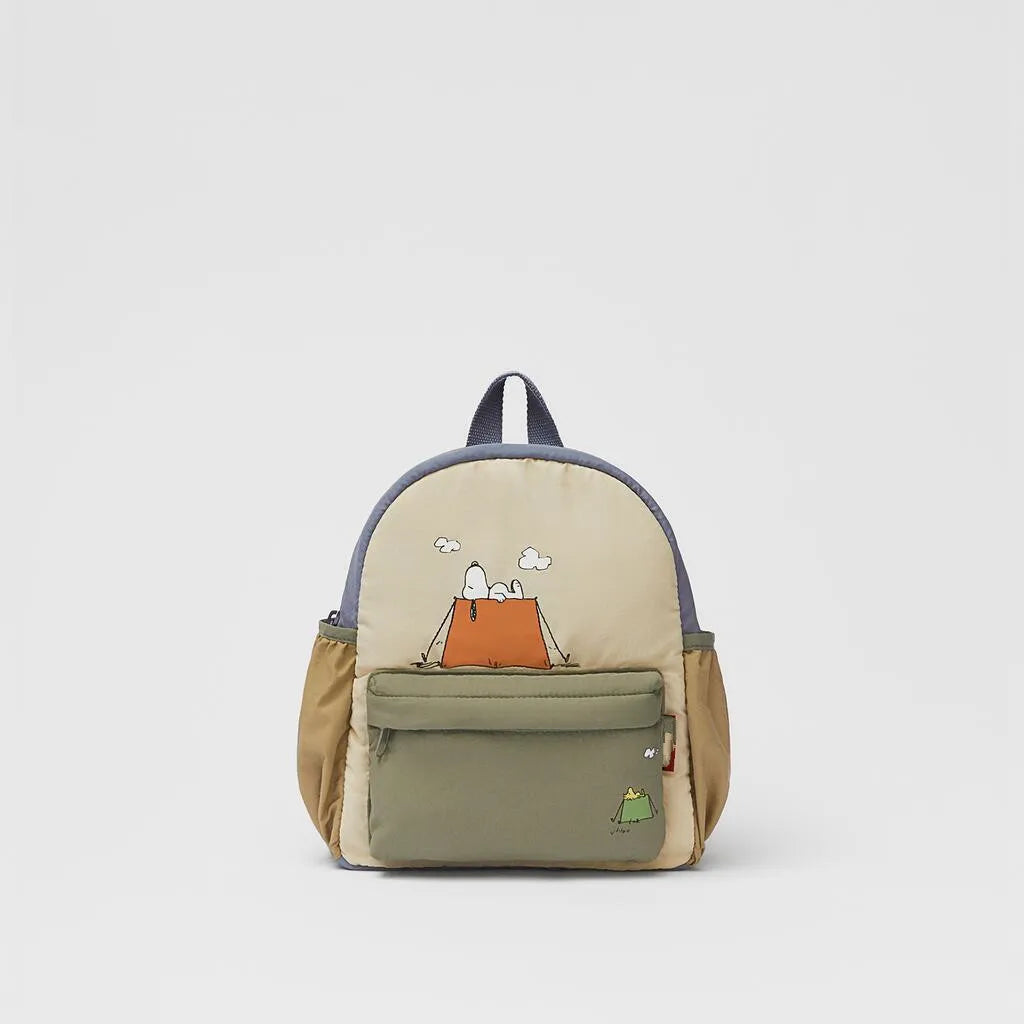 Cartoon Children's Bag Fashion New Style Kids Kindergarten Schoolbag Popular Design Kids Boys and Girls Backpack Shoulder Bag