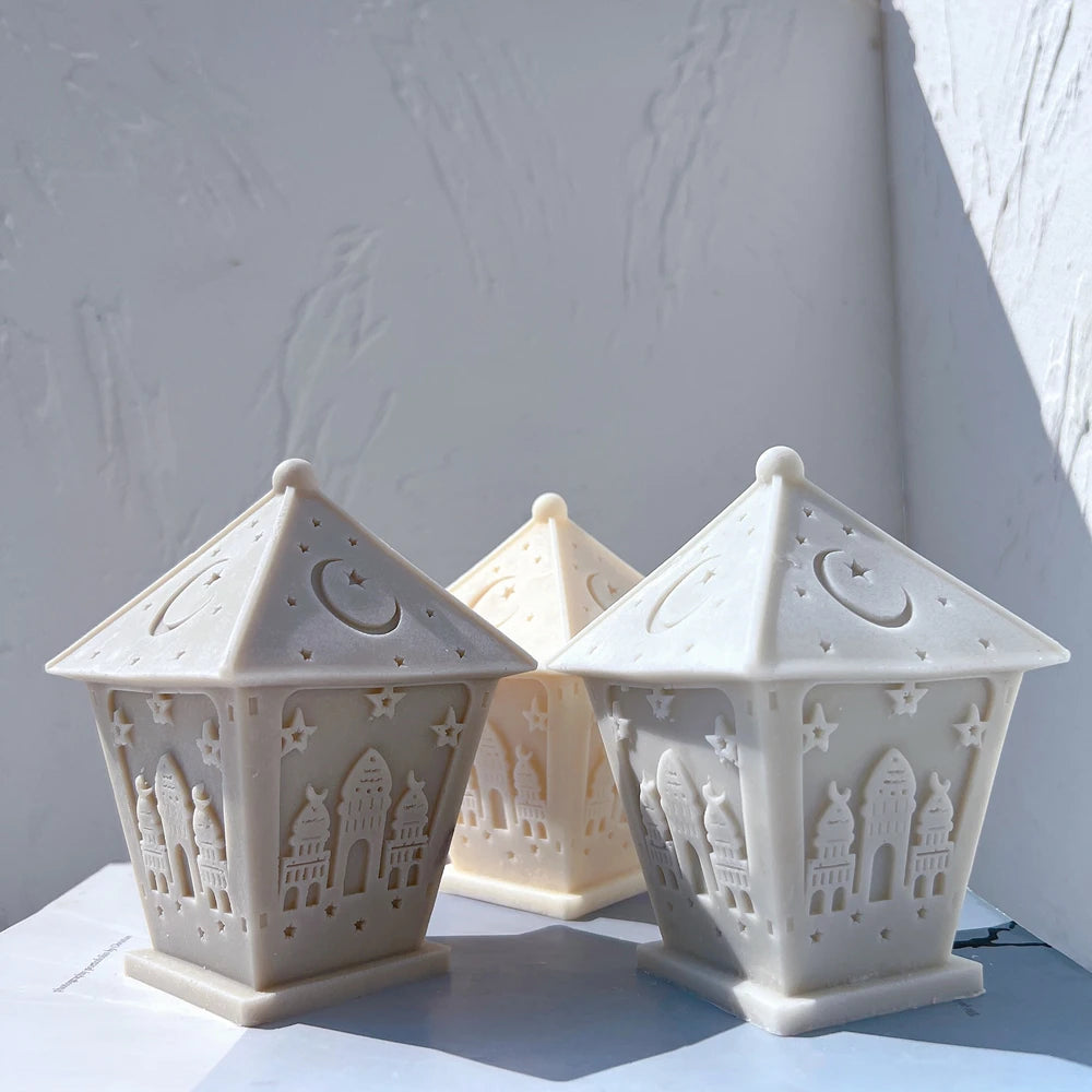 Ramadan Lantern Candle Mold Islamic Muslim Lantern