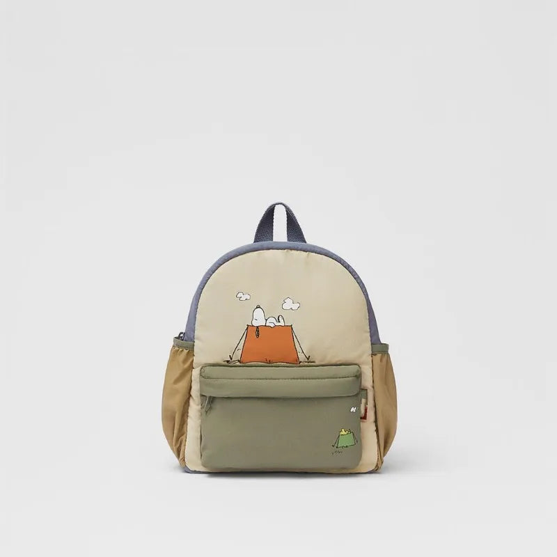 Cartoon Children's Bag Fashion New Style Kids Kindergarten Schoolbag Popular Design Kids Boys and Girls Backpack Shoulder Bag