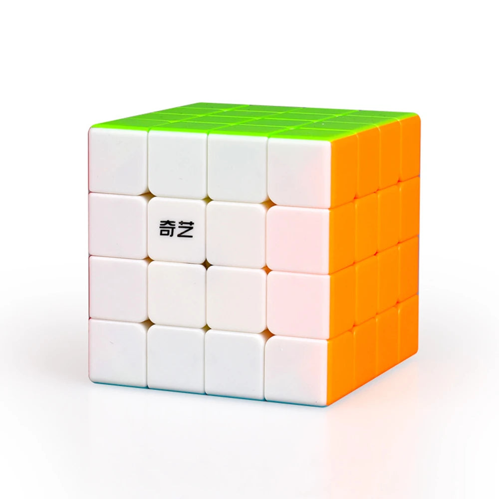 Stickerless Black Magic Cube Speed Puzzle