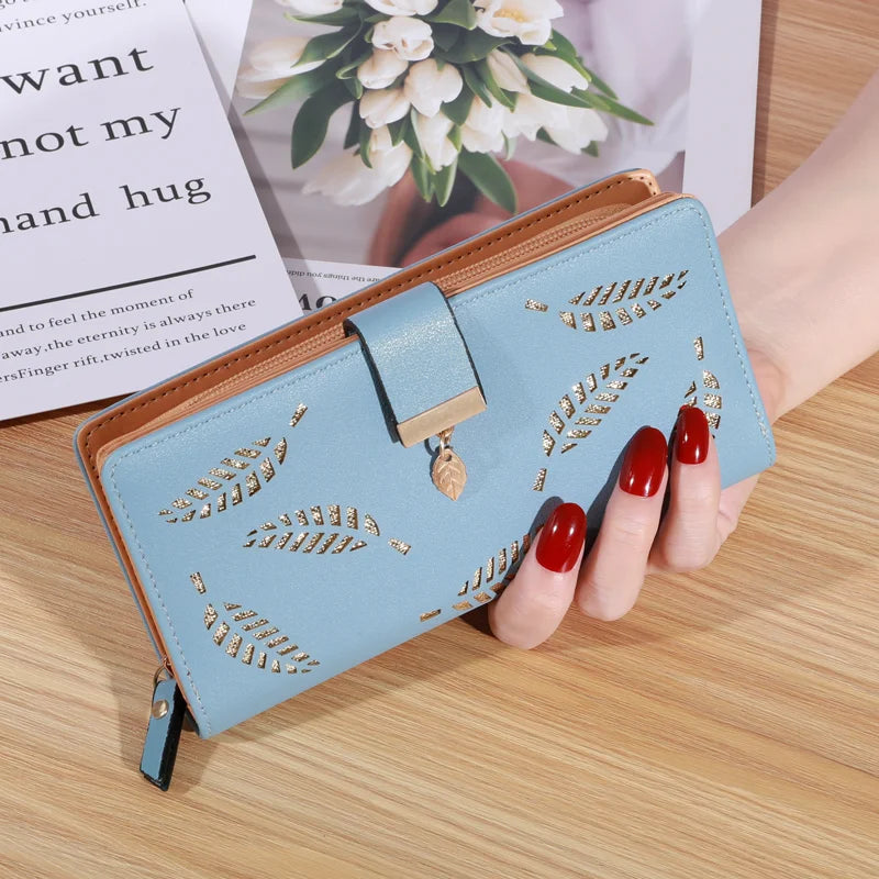Women Wallet PU Leather Purse