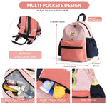 Children's Backpack, Preschool Backpack For Kids Girl Unisex Kids School Backpack for Kids 3-6 Years.