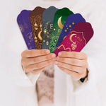 6pcs/18pcs Eid Mubarak Cash Envelopes Money Cards Ramadan Moon Decoration Eid Al-fitr Invitation Supplies