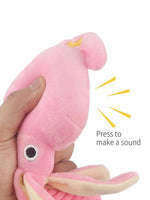 Supet Pet Octopus Plush Rope Toy Is Bite-resistant, Fun and Interactive, Suitable for Indoor and Outdoor Use