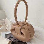 Bowling Spherical Women's Handbag Luxury Brand Designer Hobos Bag.