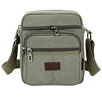 Men's Shoulder Bag Business Leisure Large Capacity Portable Handbag.