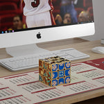 Golden Mogao Cube Puzzle Toys