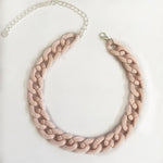 Women's Neck Chain Fashion Colorful Acrylic Thick Necklace For Women Men Bohemian Plastic Choker Collar Jewelry Gifts