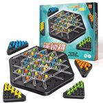 Triangle Link Chess Puzzle Toy