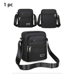 Fashion Casual Crossbody Bag Small Men's Shoulder Bag.