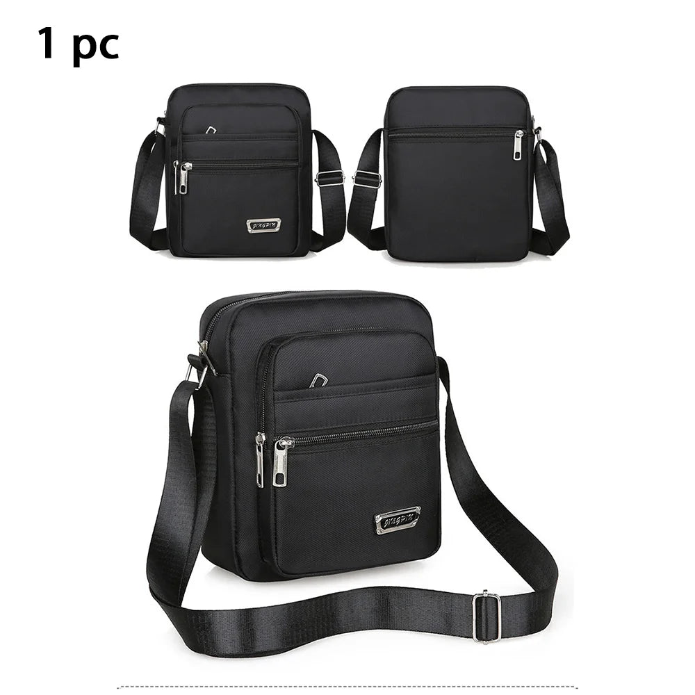 Fashion Casual Crossbody Bag Small Men's Shoulder Bag.