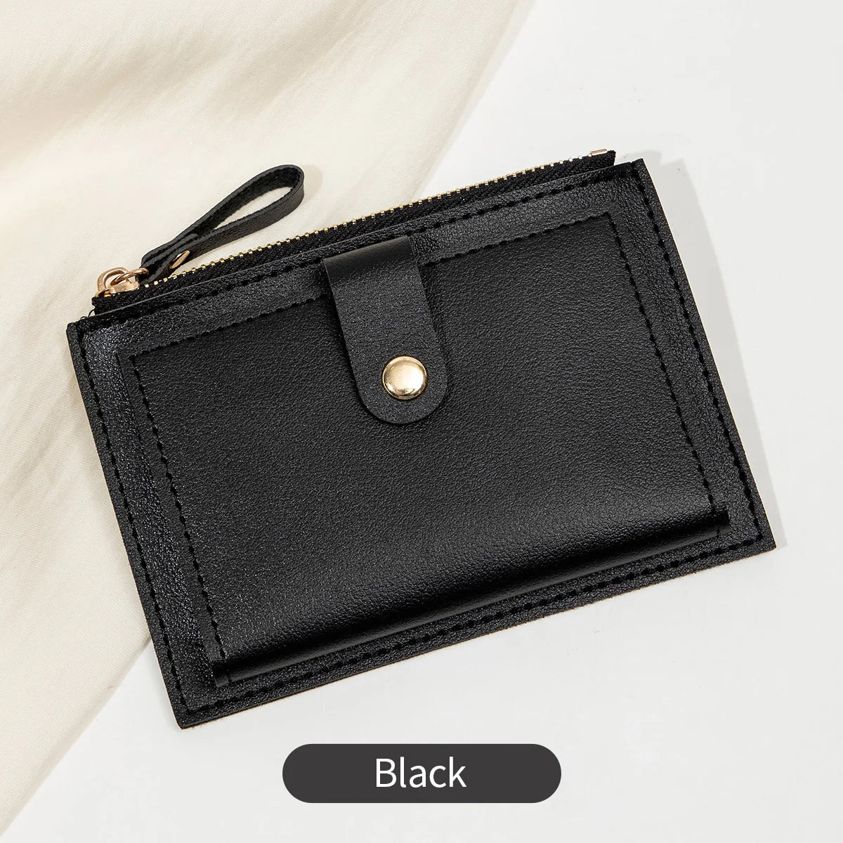 Minimalist and fashionable women's short card bag