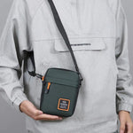 Men's Business Shoulder Bag Casual Man's Messenger Durable Waterproof Oxford Cloth Bag.