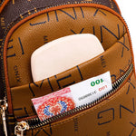 Women Bag new fashion Chest Bags for Women Ladies Sling Pack Chest Pack PU Leather Crossbody Bag.