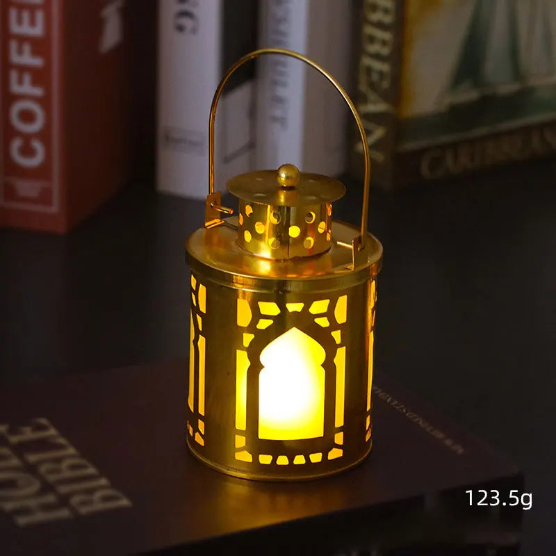 Muslim Ramadan Decoration Small Lantern Led Lights