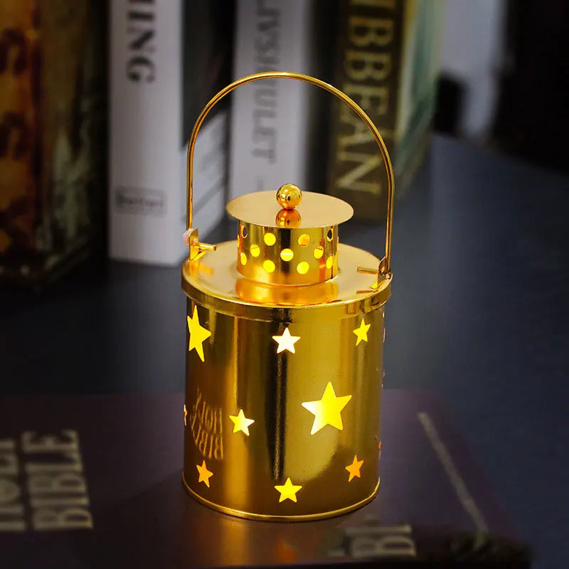 Muslim Ramadan Decoration Small Lantern Led Lights