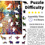 Forest Path Wooden Puzzle