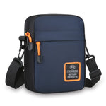 Men's Business Shoulder Bag Casual Man's Messenger Durable Waterproof Oxford Cloth Bag.
