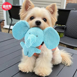 Interactive training toys for dogs cute animal plush sounding toys stress-relief and bite-resistant pet toys for cats
