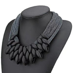 Choker Necklace Jewellery for Women Multilayer Short Collar Women's Clothes Accessories