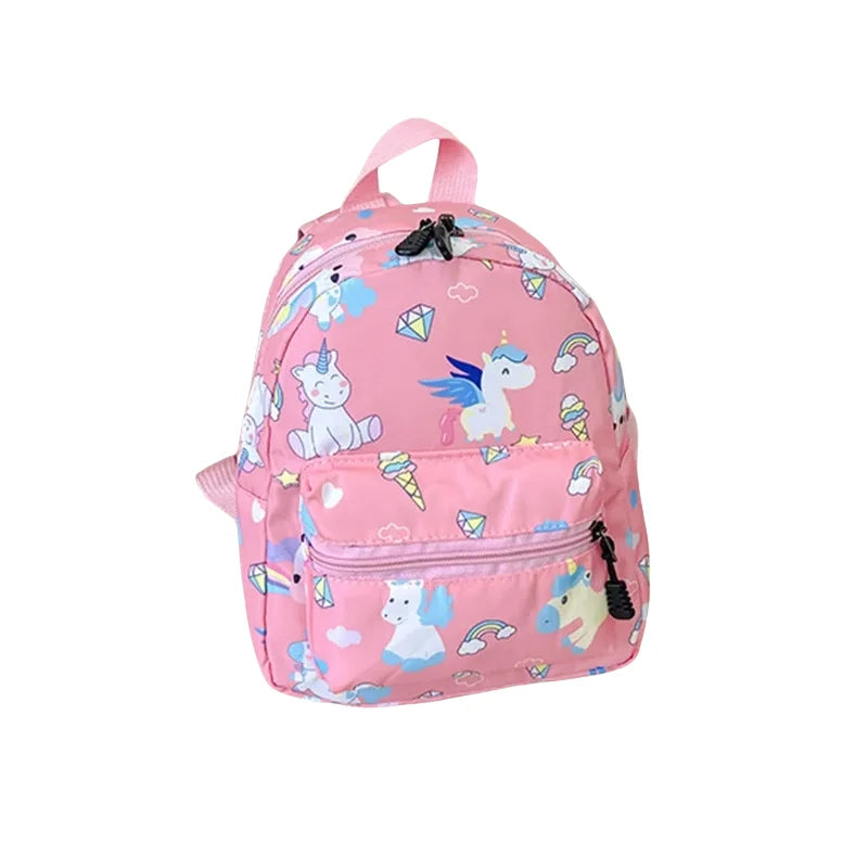 New Children's Bags for the Back-To-School Season: Cute Cartoon Printed Kindergarten Schoolbags.