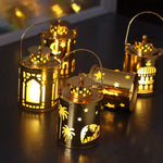 Muslim Ramadan Decoration Small Lantern Led Lights