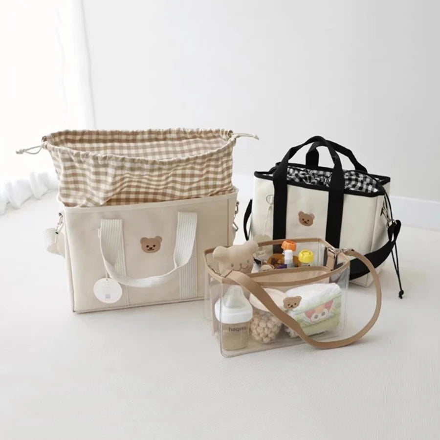 Baby Diaper Mommy Maternity Packs Stuff Nappy Bags