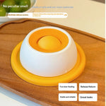 Pet Lick Toys For Dogs Interactive Dog Toys Slow Feeder Food Dispenser For Puppy Training Enrichment Cat Feeding Crate Accessory