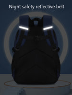 Kids Backpack Children School Bags for Boys Astronaut School Waterproof Primary Book Bag.