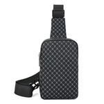 Trendy Cycling Chest Bag for Men Fashion Lightweight Sports Bag for Outdoor Hiking.