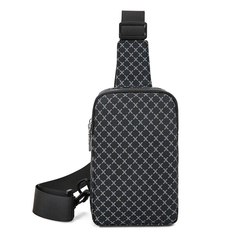 Trendy Cycling Chest Bag for Men Fashion Lightweight Sports Bag for Outdoor Hiking.