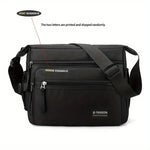 Multifunctional Crossbody Bags for Men, Nylon Waterproof Shoulder Bag, Luxury Design