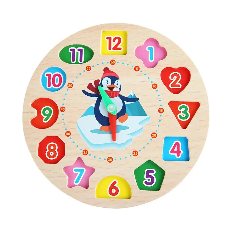 Montessori Wooden Toys for Babies Boy& Girl