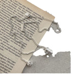 925 Sterling Silver Necklace For Women Adjustable Tassel Adjustable Necklace O-Chain Choker Birthday Gift Chocker