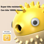 Pet Vocal Toys Leaky Food Design Clean Teeth, Grind Teeth, Bite Resistant Self-amusement Interactive Toys Release Pet Energy Toy