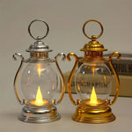 Ramadan Decoration Plastic Barn Lantern