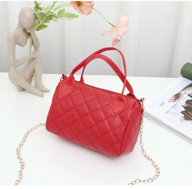 Crossbody Bags for Women Fashion Quilted Shoulder Purse.