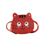 Cartoon Kids Bag Fashion Cute Cat Crossbody Bag Coin Wallet Lovely Hand Bags For Boys And Girls.