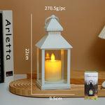 Ramadan Decoration Led Lantern Light Eid Mubarak Lamp