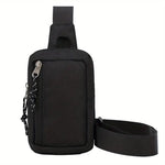New Handbags Design Men's Chest Bag Casual Travel Waist Men Bag.
