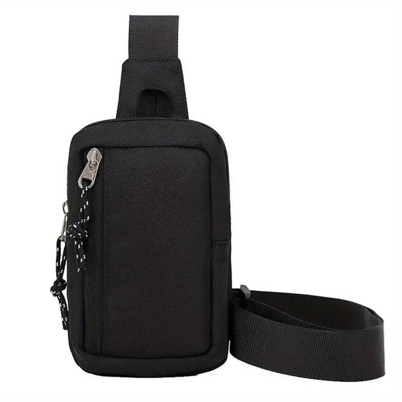 New Handbags Design Men's Chest Bag Casual Travel Waist Men Bag.