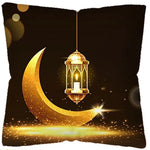 Ramadan Pretty Moon Print Pillowcase Nordic Home Decor Holiday Bedroom Living Room Polyester Cushion Cover