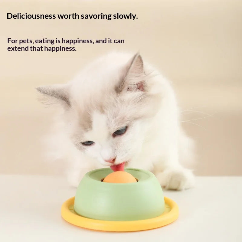 Pet Lick Toys For Dogs Interactive Dog Toys Slow Feeder Food Dispenser For Puppy Training Enrichment Cat Feeding Crate Accessory