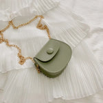 New Mini Fashion Shoulder Bags for Kids Coffee Black Yellow Children's Small Cross Body Earphone Lipstick Storage Bags