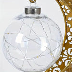 Ramadan LED Star Moon Round Ball Light Decorative Lamp